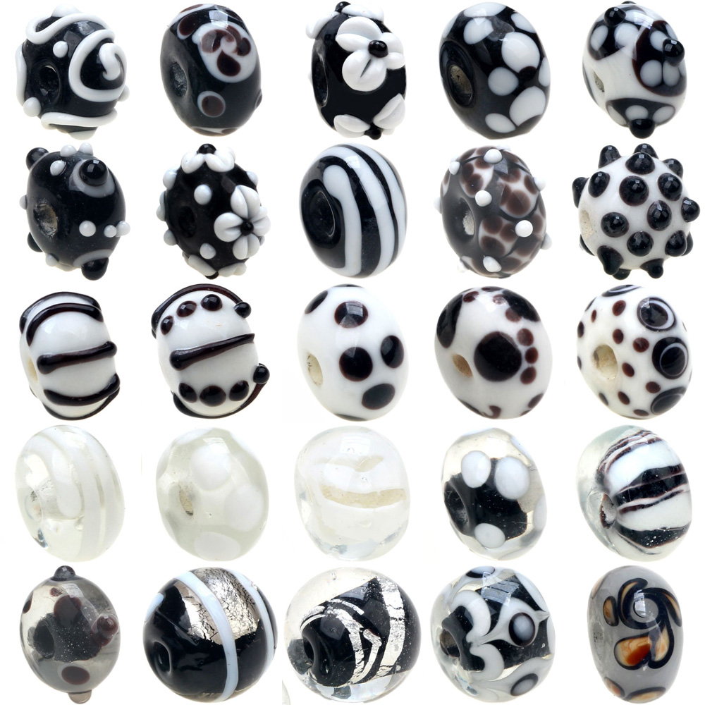 Jewelry Making Store - Black Color Series 2/4/6PCS/LOT Mixed Style
