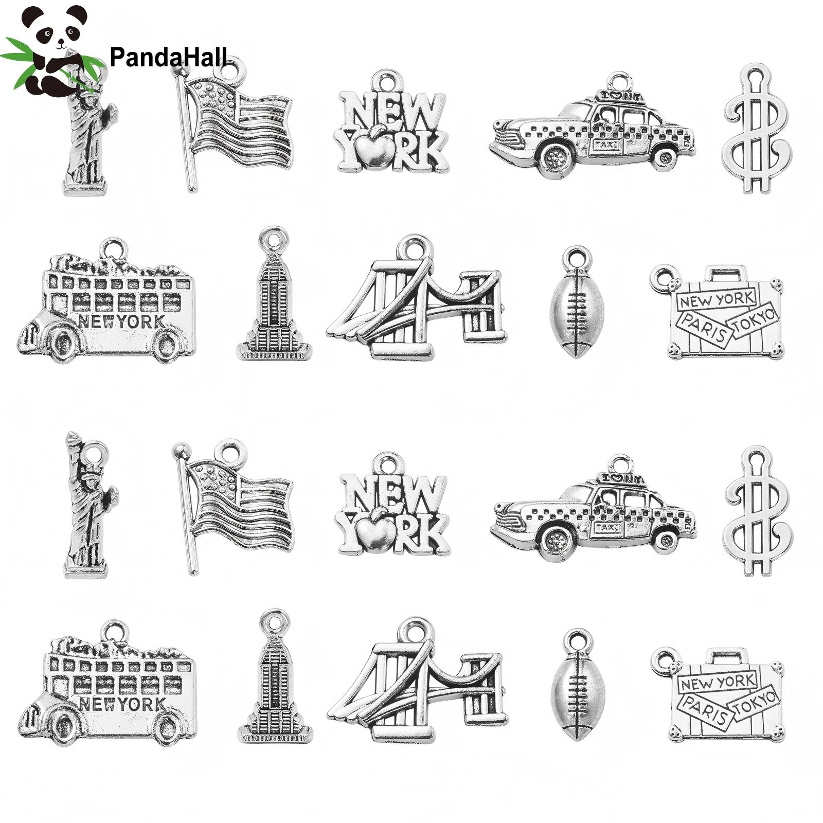 Jewelry Making York - PandaHall 100Pcs 10 Styles America New