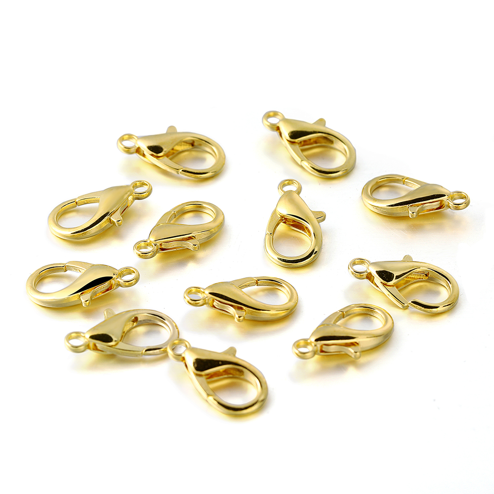 Jewelry Making Designs - 10pcs Multiple Size Lobster Clasps Bracelets