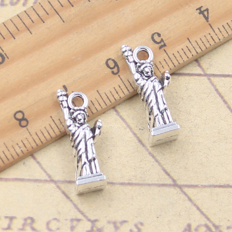 Jewelry Making York - 10pcs Charms New York Statue Of