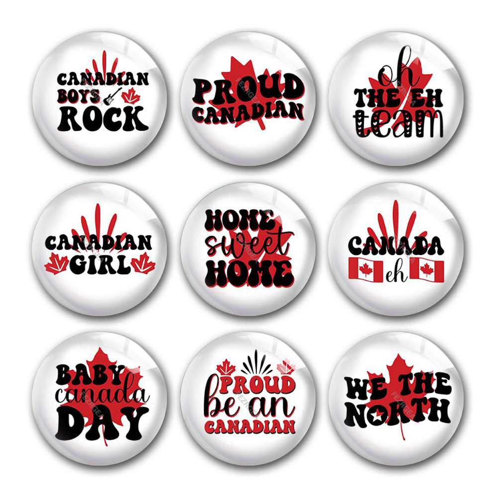 Jewelry Making Supplies Canada - Canada Day The North Maple Leaf