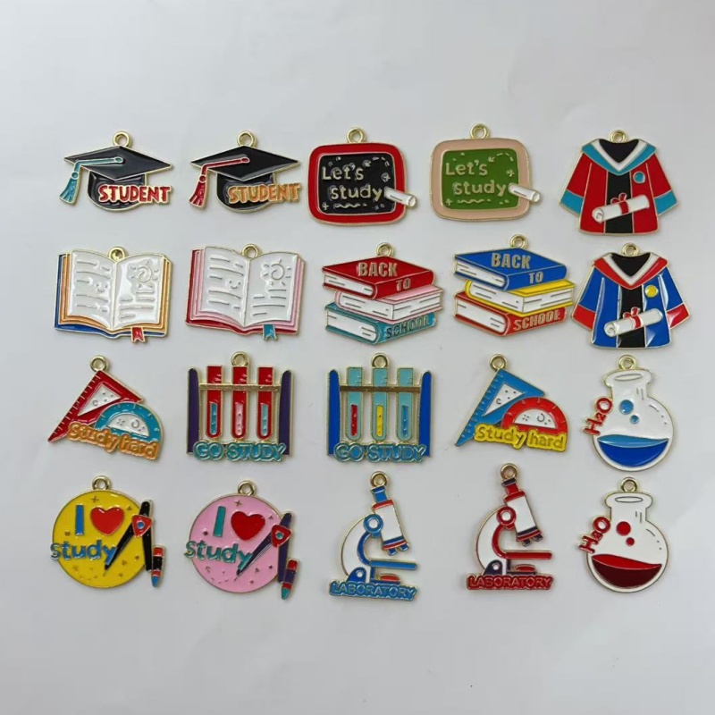 Jewelry Making Books - 10pcs graduation season accessories hats dresses