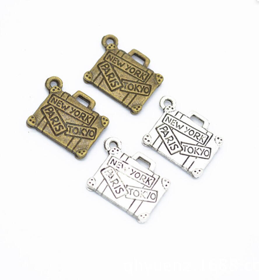 Jewelry Making York - 150pcs Charms Travel Bags New York