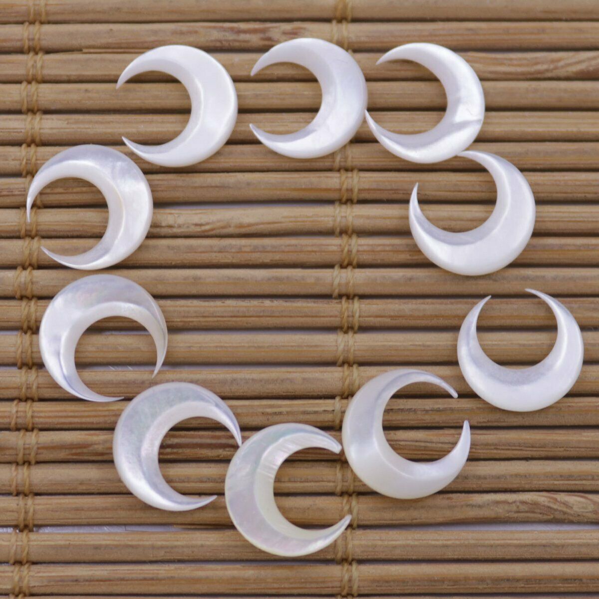 Jewelry Making Drill - 10 PCS Nail 3D Art Moon