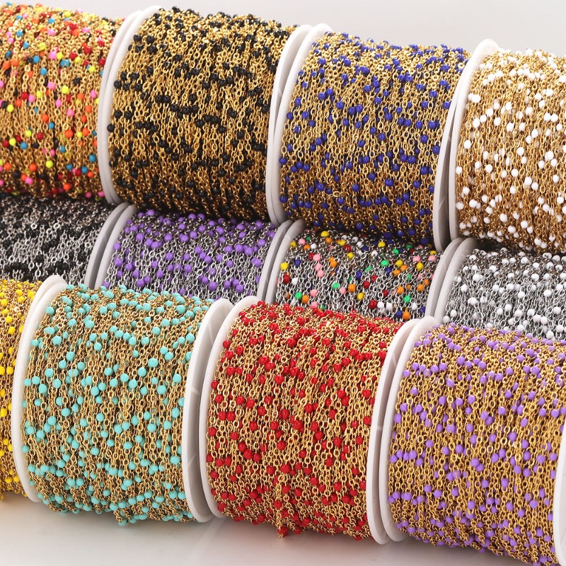 Cute Multicolored Gold Color S - Jewelry Making Store 评论和价格