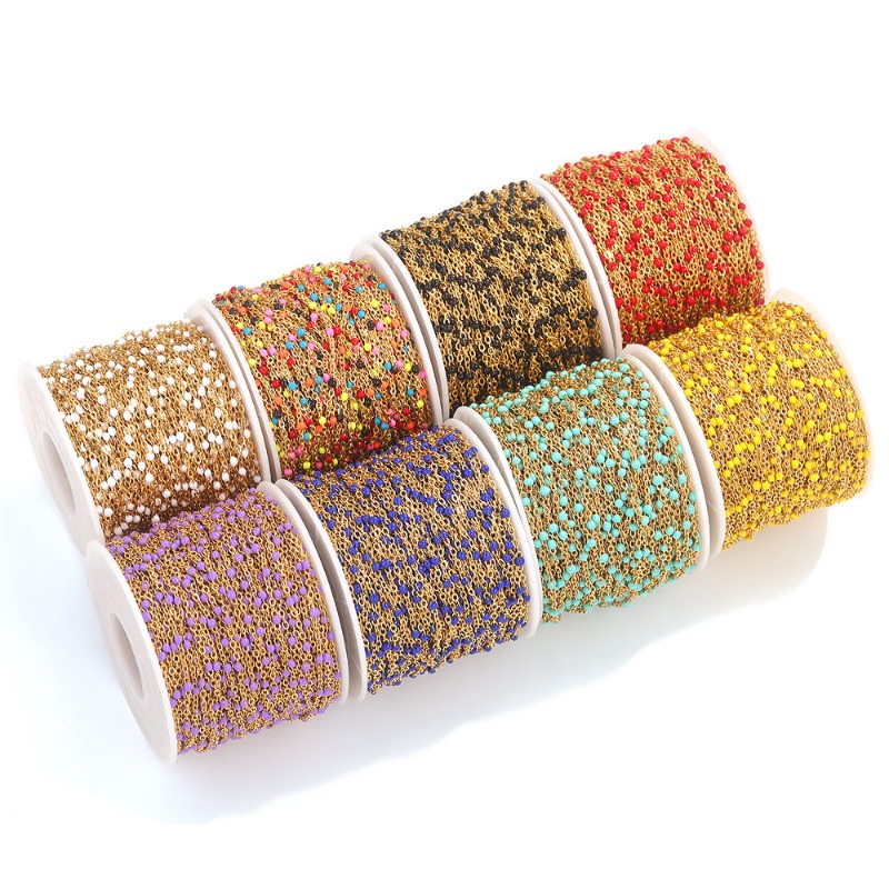 Cute Multicolored Gold Color S - Jewelry Making Store 评论和价格