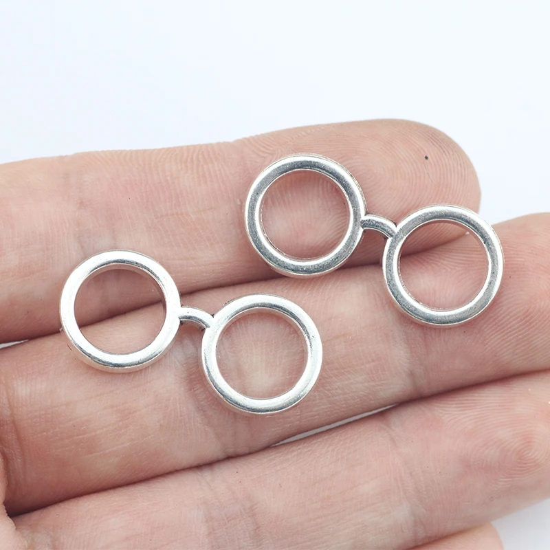 Newest 12 Pcs 14*30mm Zinc All - Jewelry Making Glasses 评论和价格