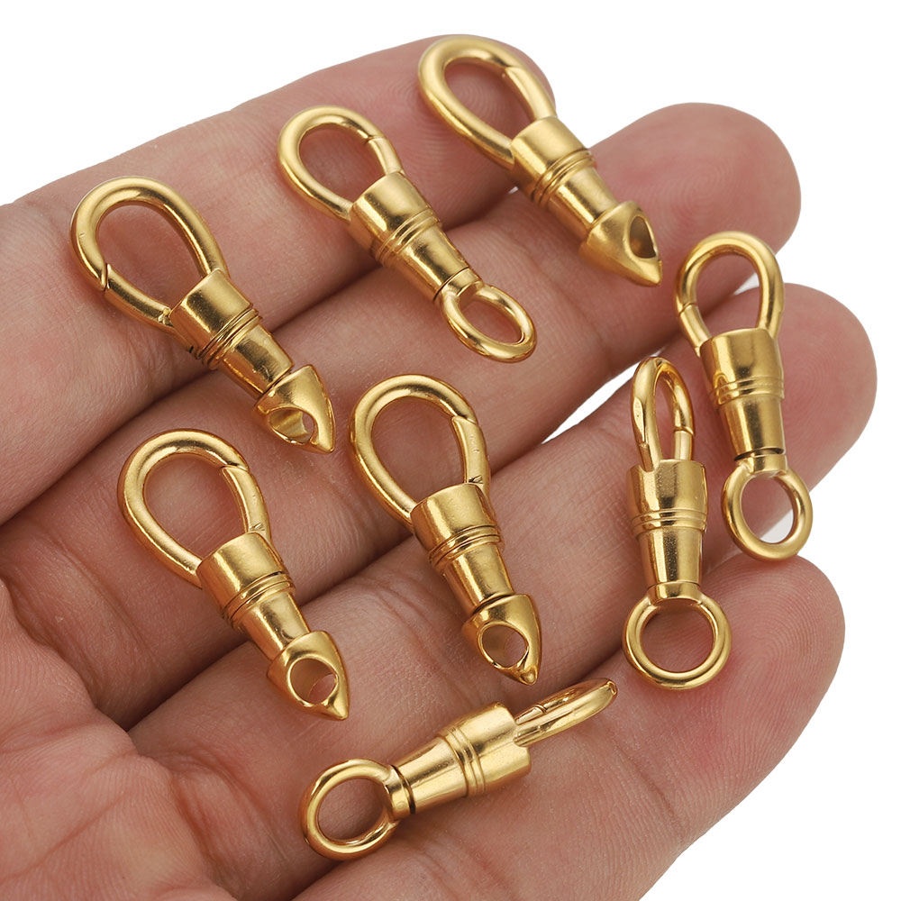 2pcs/lot Stainless Steel Bag K - Jewelry Making Designs 评论和价格