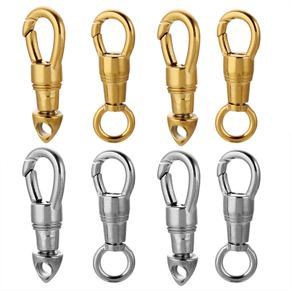 2pcs/lot Stainless Steel Bag K - Jewelry Making Designs 评论和价格