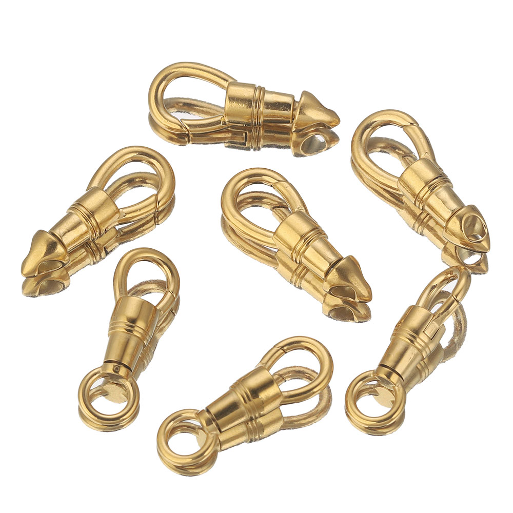 2pcs/lot Stainless Steel Bag K - Jewelry Making Designs 评论和价格