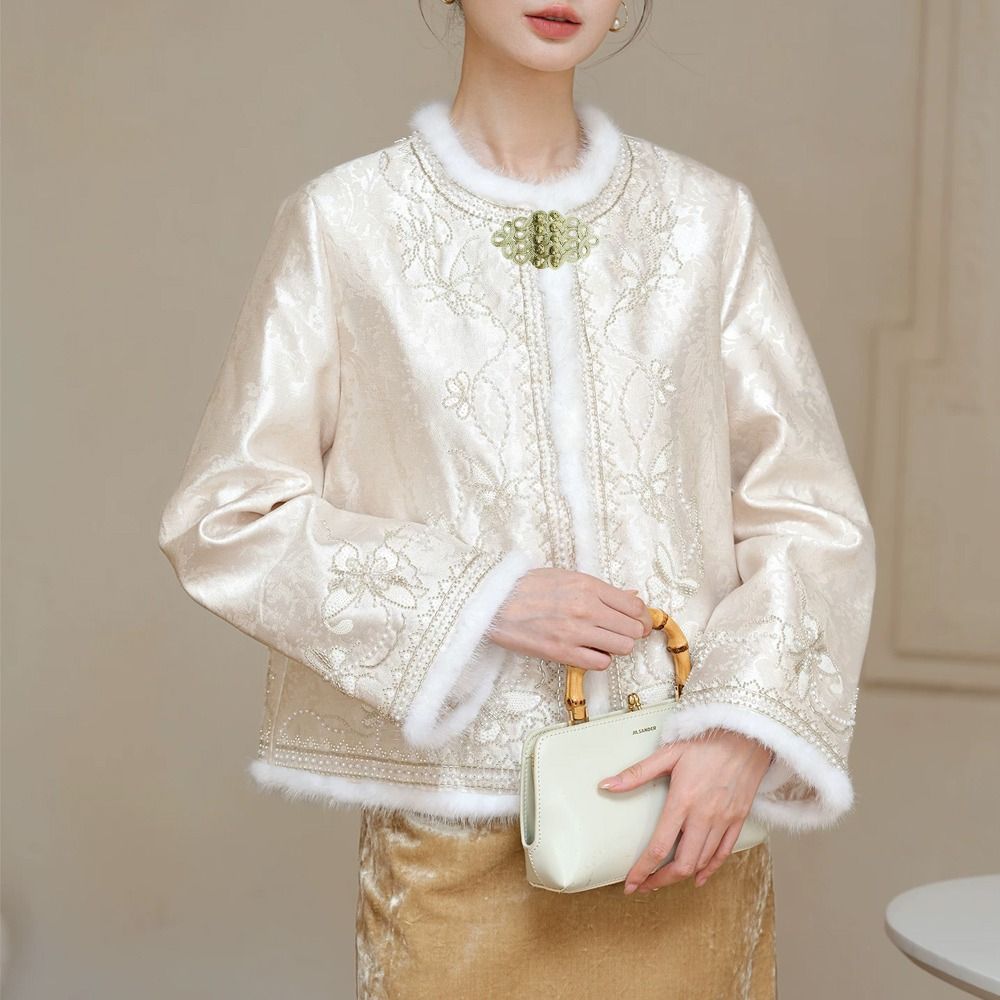 Golden Silk Uniform Knot Butto - Knotting Cord Silk 评论和价格