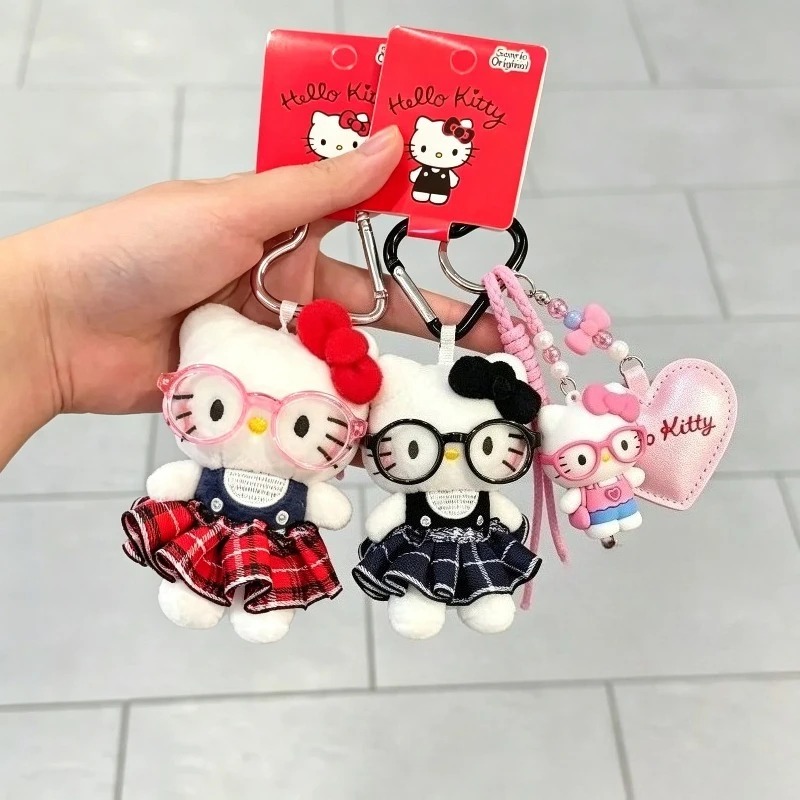 Cute Hello Kitty with Glasses  - Jewelry Making Glasses 评论和价格