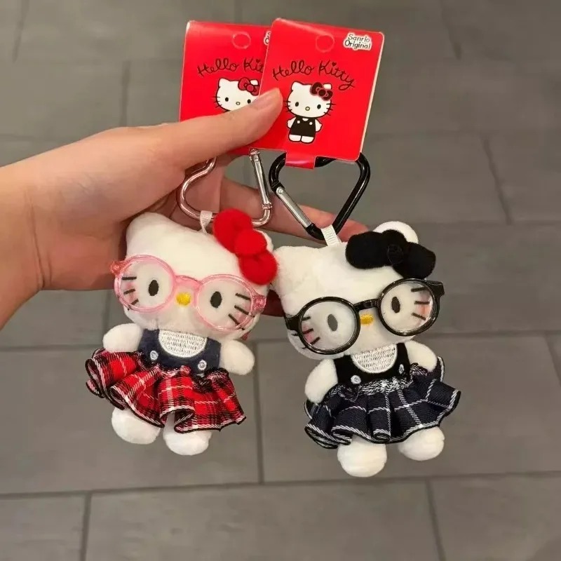 Cute Hello Kitty with Glasses  - Jewelry Making Glasses 评论和价格