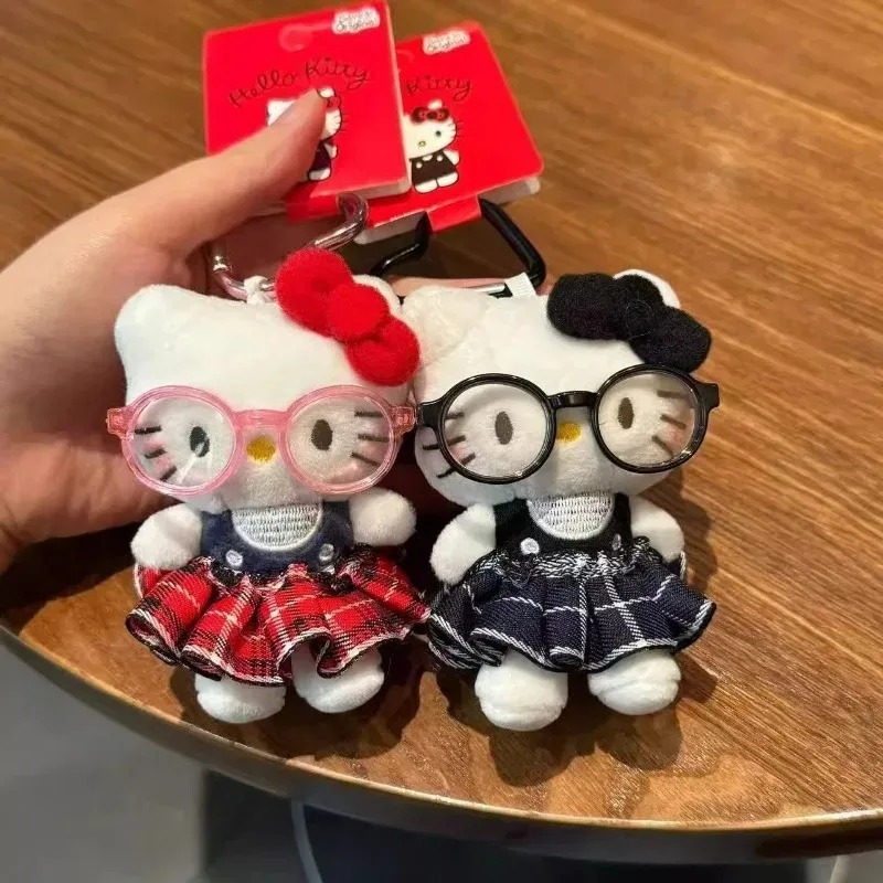 Cute Hello Kitty with Glasses  - Jewelry Making Glasses 评论和价格