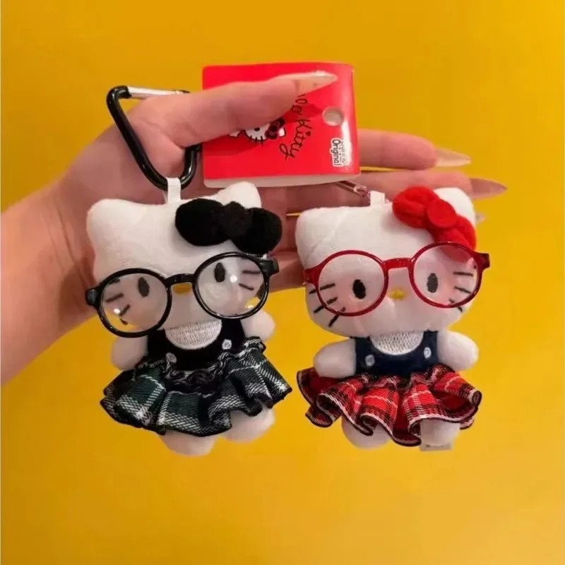 Cute Hello Kitty with Glasses  - Jewelry Making Glasses 评论和价格