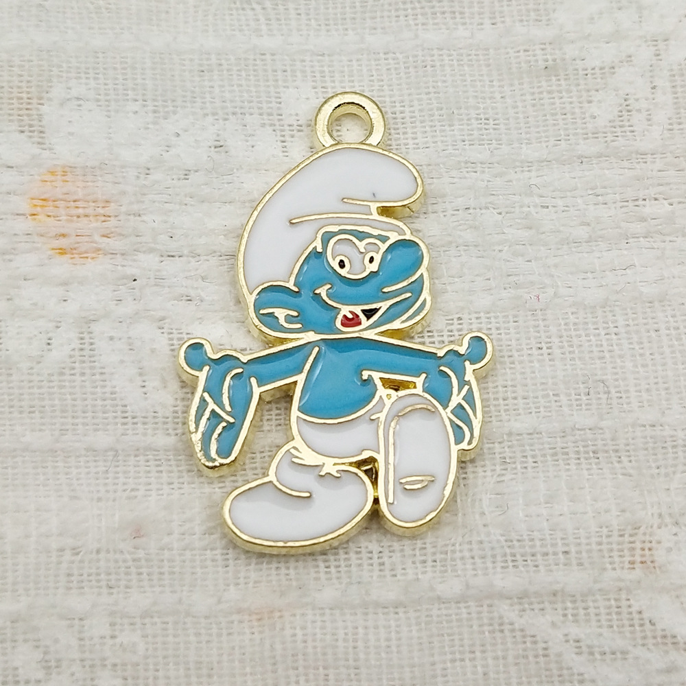 New 10Pcs Cartoon Enamel Alloy - Jewelry Making Store 评论和价格