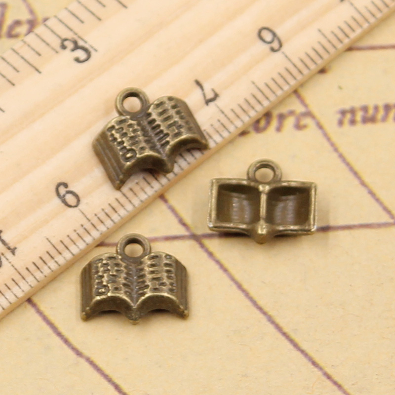 20pcs Charms Open Holy Bible B - Jewelry Making Books 评论和价格