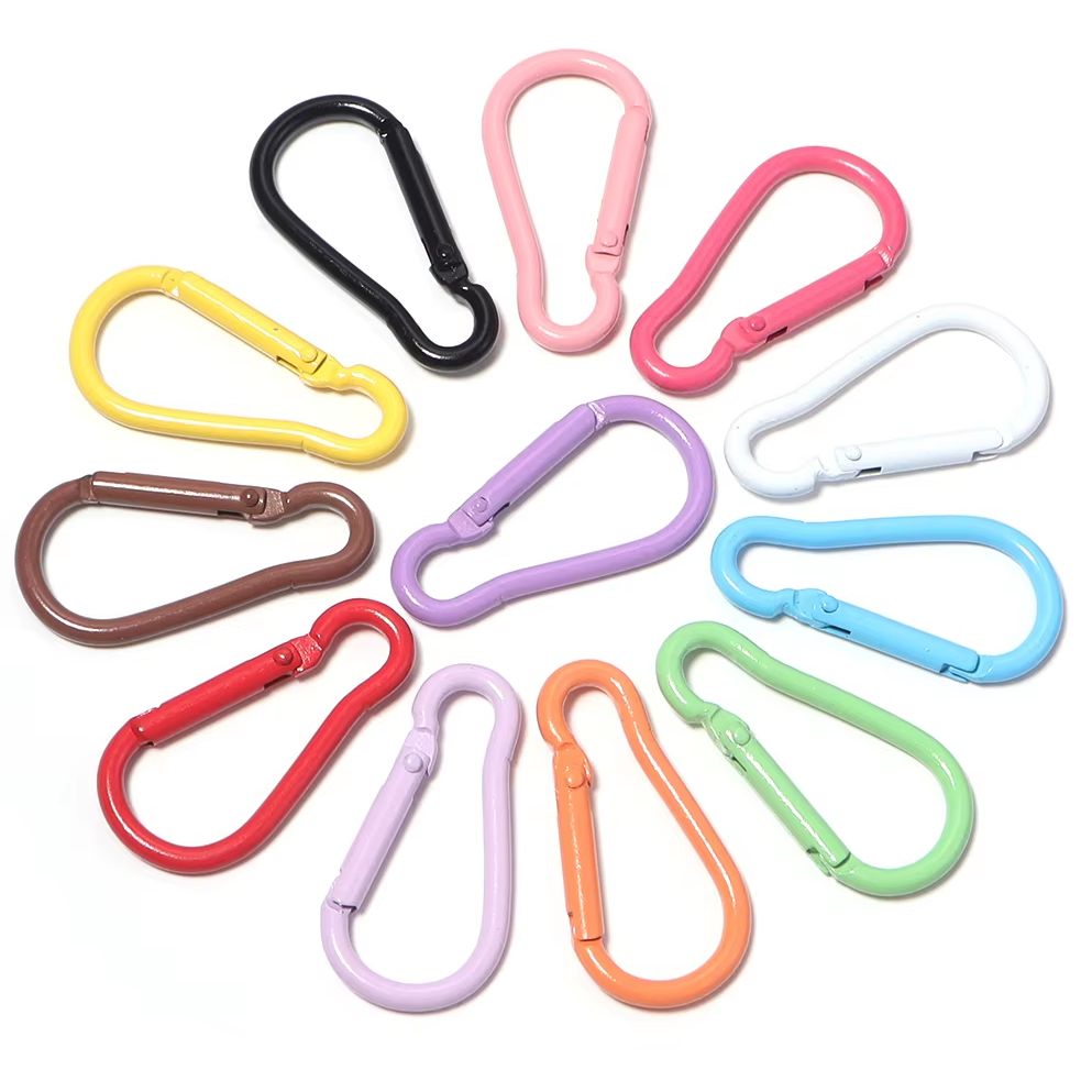 10pcs Aluminum Gourd Shape Spr - Jewelry Making Designs 评论和价格