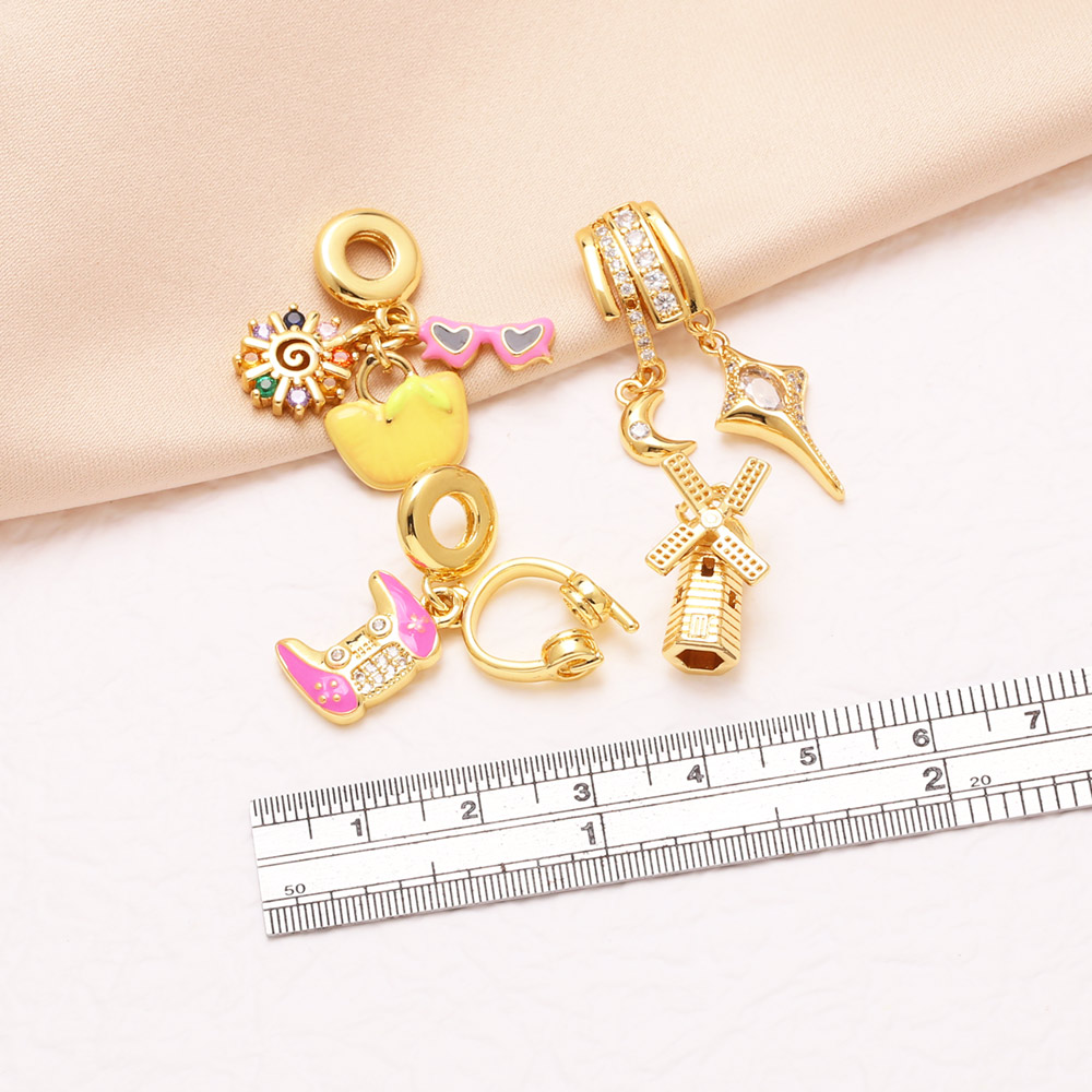 OCESRIO Pink Enamel Glasses Ga - Jewelry Making Glasses 评论和价格