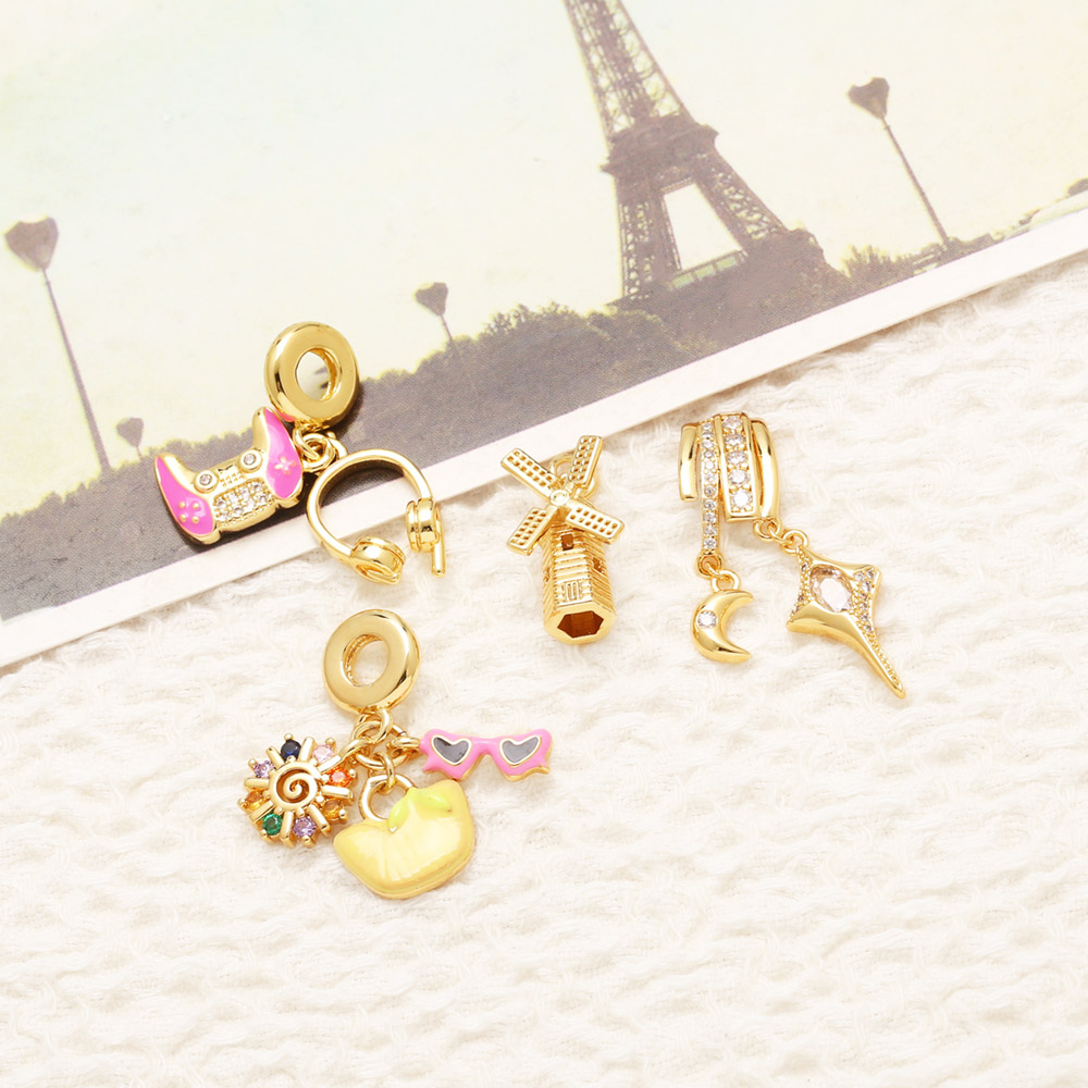 OCESRIO Pink Enamel Glasses Ga - Jewelry Making Glasses 评论和价格