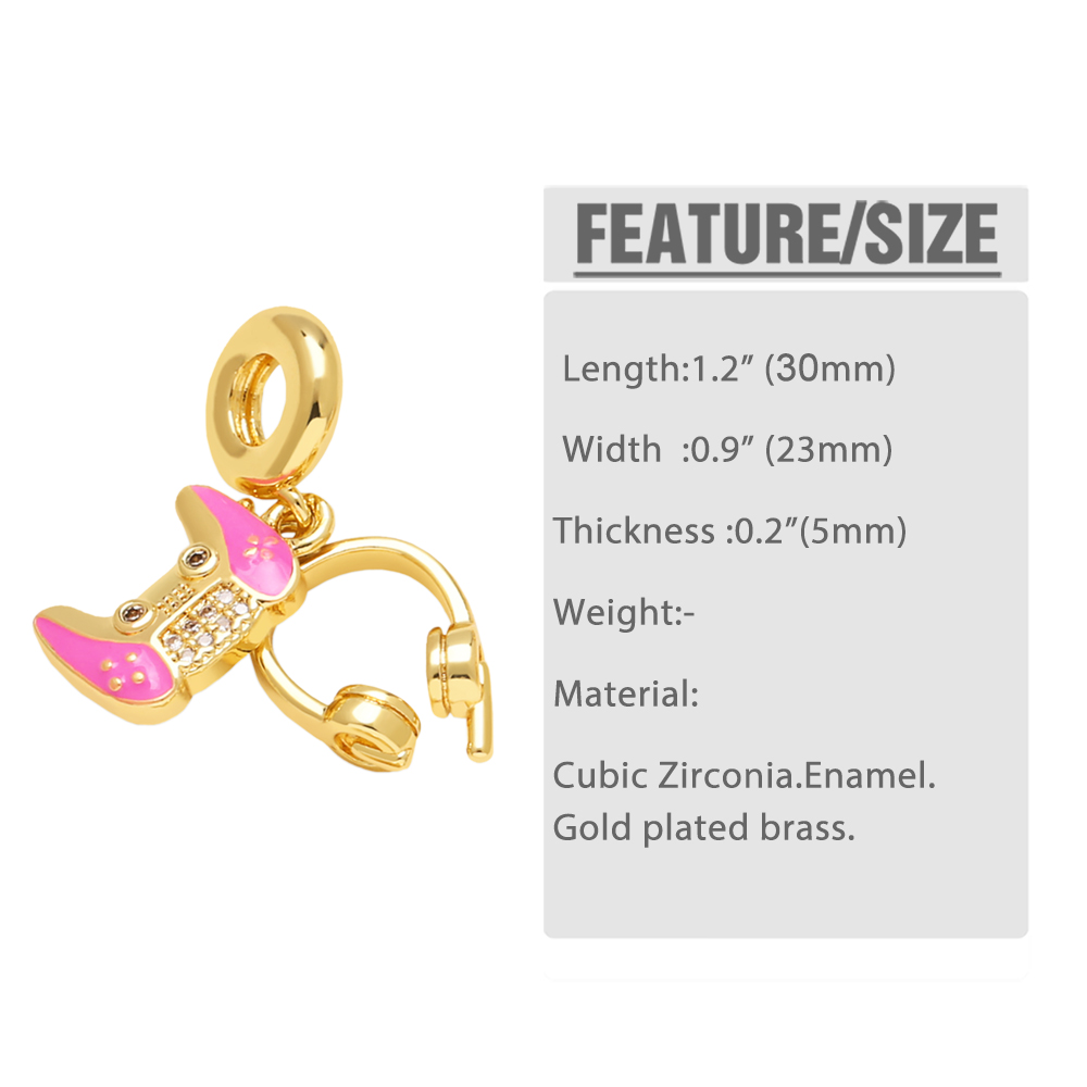 OCESRIO Pink Enamel Glasses Ga - Jewelry Making Glasses 评论和价格