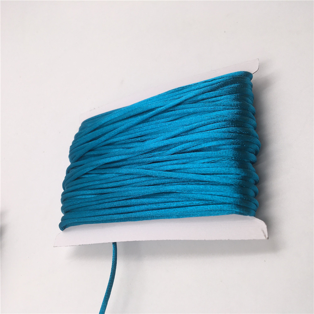 2mm Braided Macrame Silk Macra - Knotting Cord Silk 评论和价格