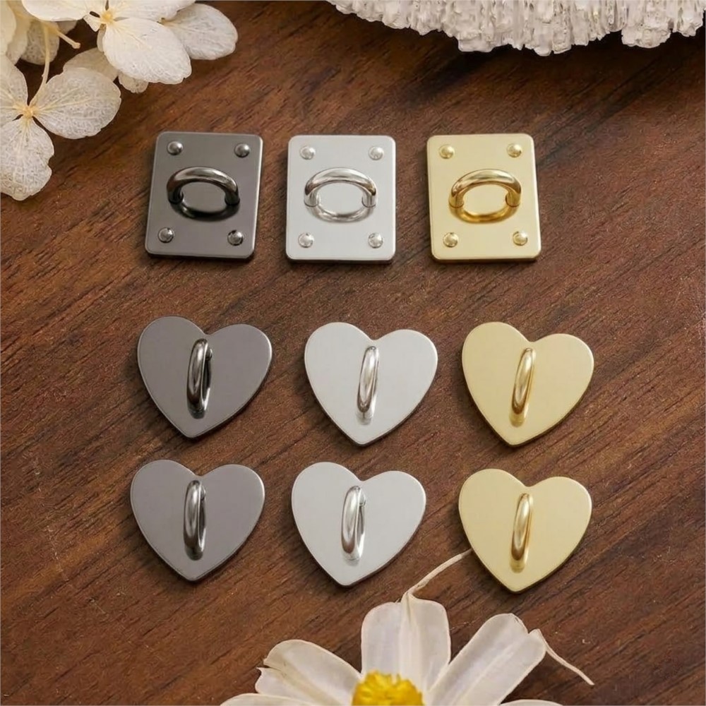 5Pcs Cute Phone Case Finger Ri - Jewelry Making Metal 评论和价格