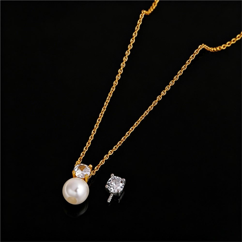 10Pcs 18K Gold Pearl Cup Eye P - Jewelry Making Drill 评论和价格