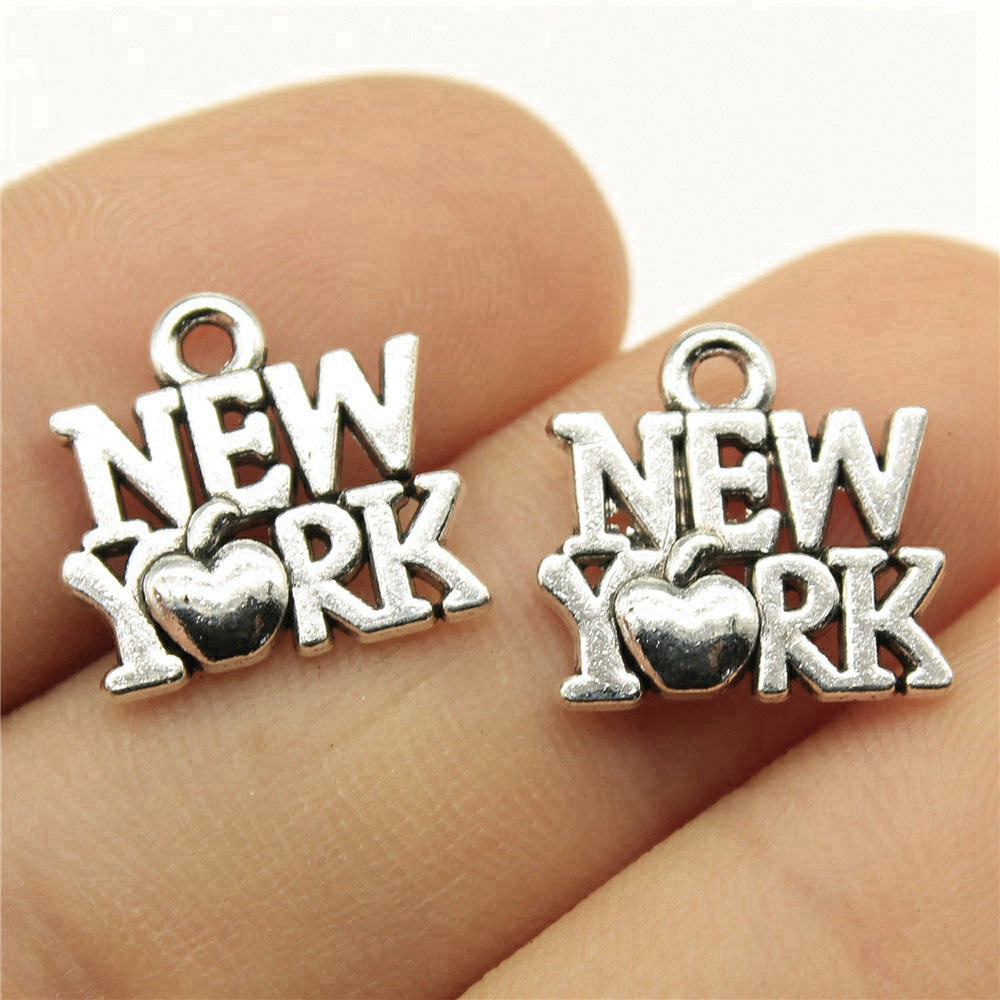 Components New York Charms Jew - Jewelry Making York 评论和价格