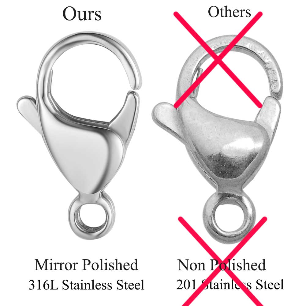 20/30/40 316L Stainless Steel  - Jewelry Making Metal 评论和价格