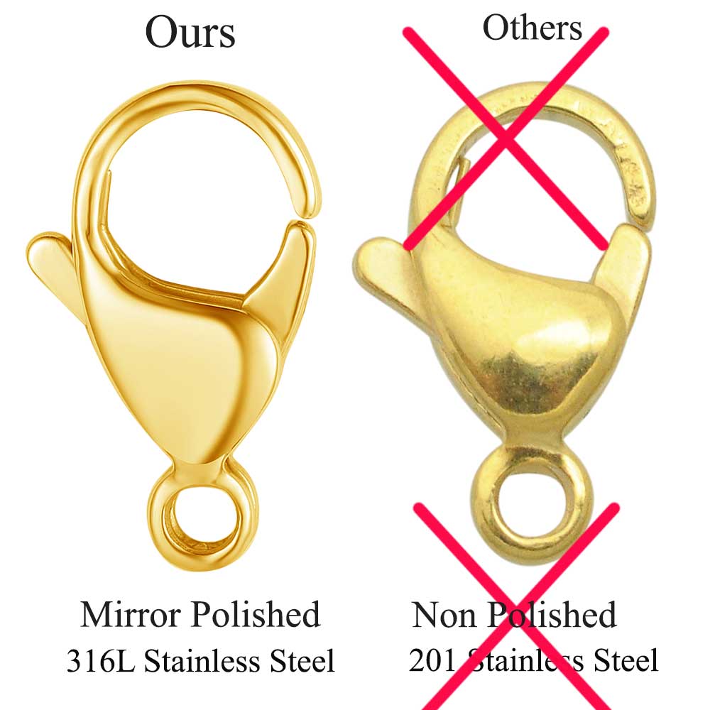 20/30/40 316L Stainless Steel  - Jewelry Making Metal 评论和价格