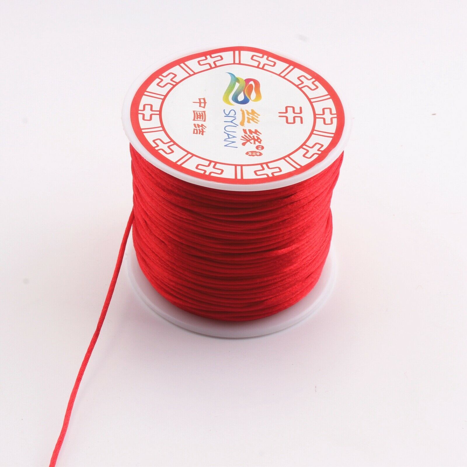 40 Meters Nylon Chinese Satin  - Knotting Cord Silk 评论和价格