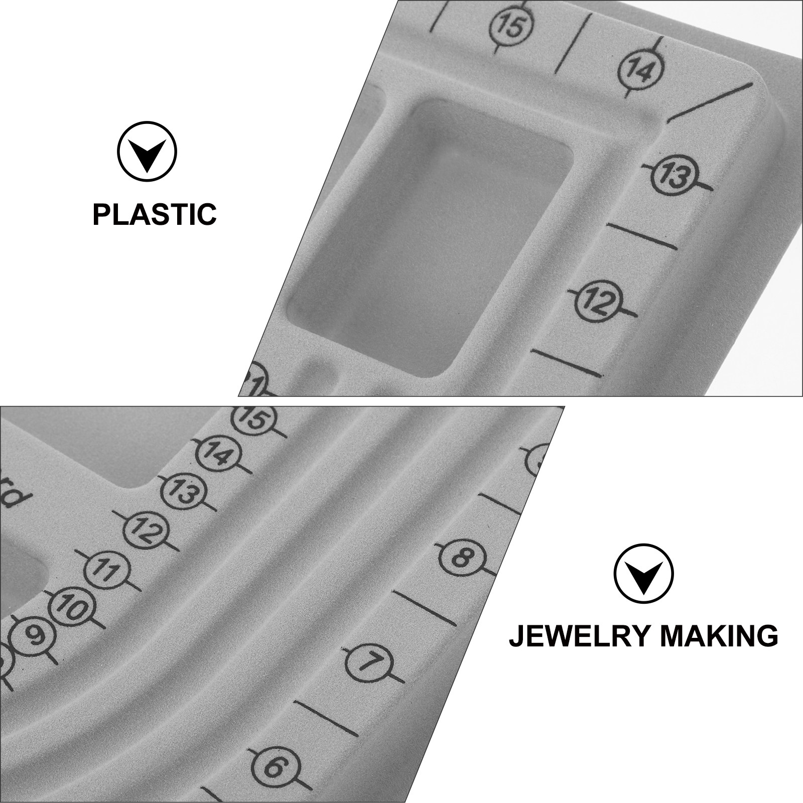 2Pcs Bead Design Boards Neckla - Jewelry Making Designs 评论和价格