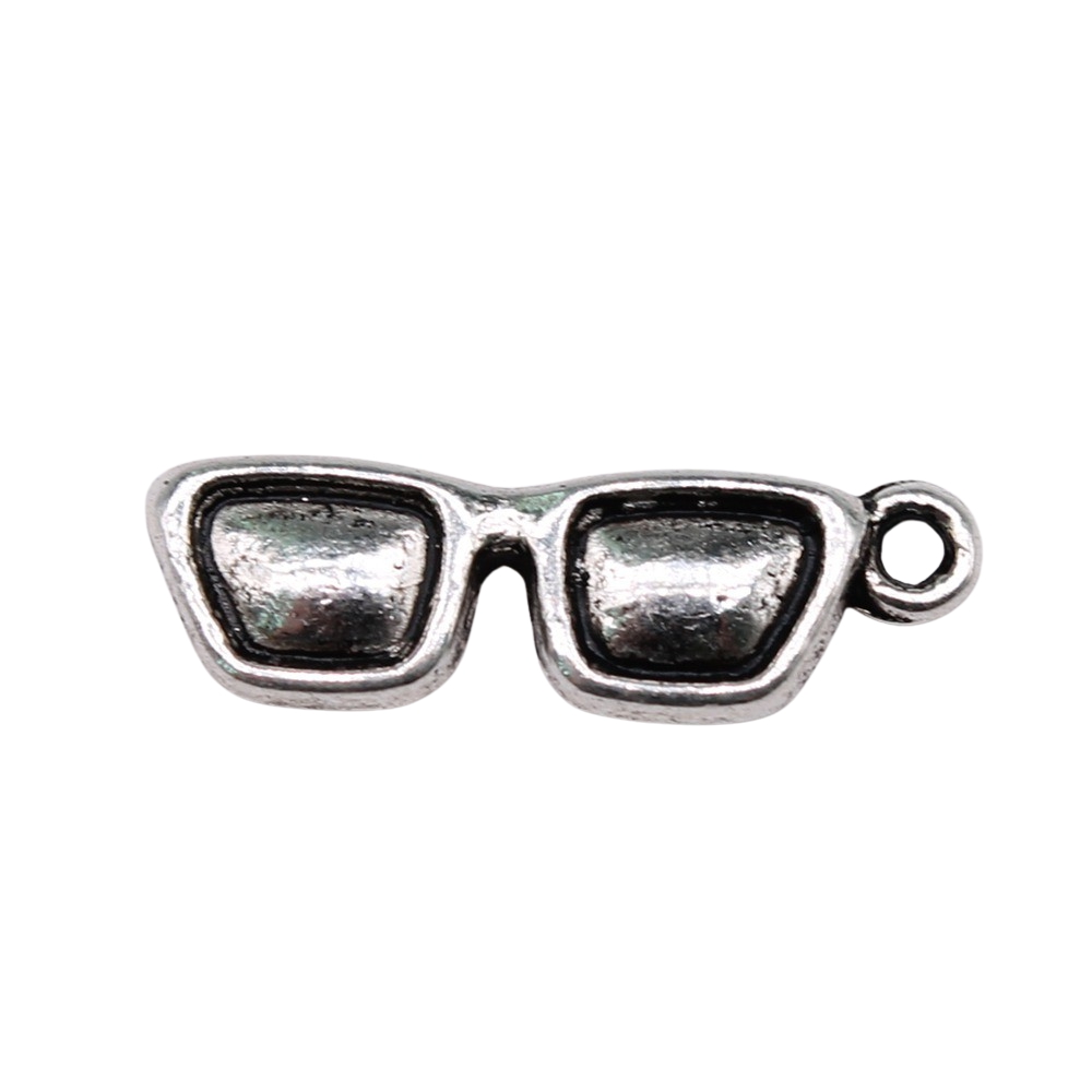 WYSIWYG 10pcs 21x7mm Glasses P - Jewelry Making Glasses 评论和价格