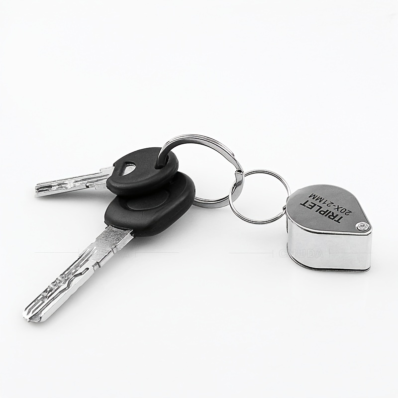 Folding Jewelry Loupe Portable - Jewelry Making Glasses 评论和价格