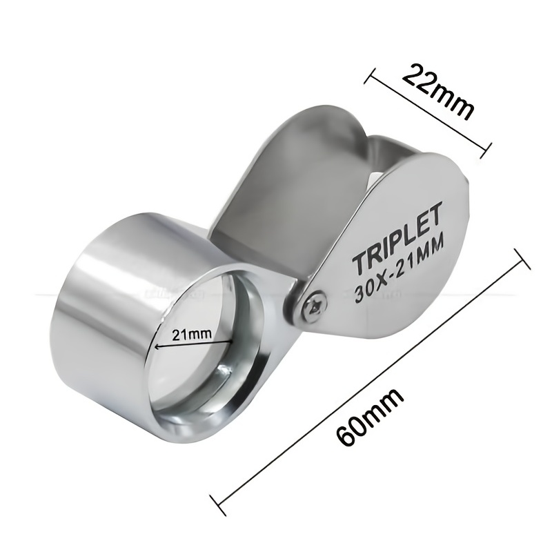 Folding Jewelry Loupe Portable - Jewelry Making Glasses 评论和价格