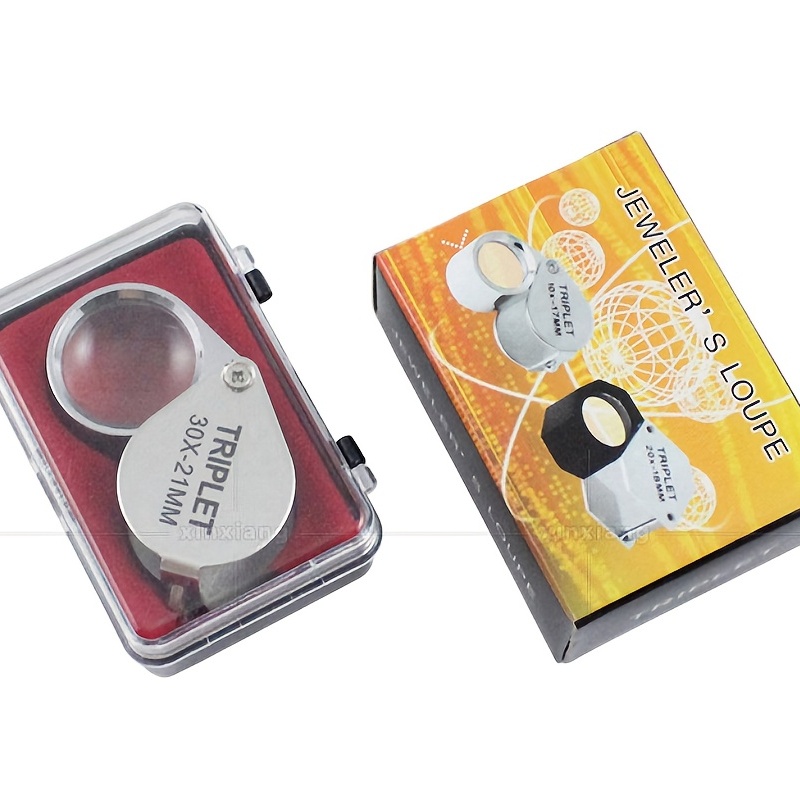 Folding Jewelry Loupe Portable - Jewelry Making Glasses 评论和价格
