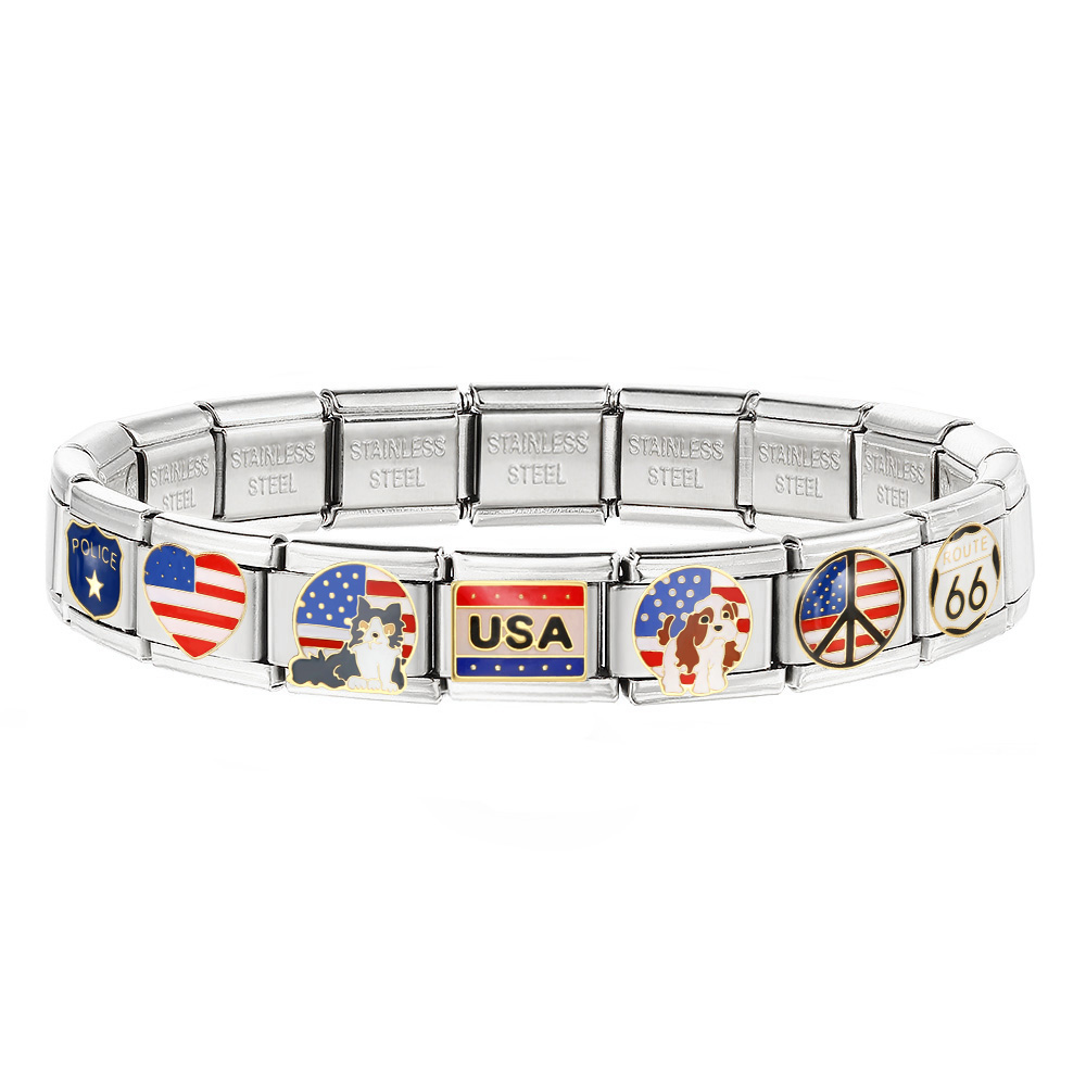 1pc New York USA World ​Route  - Jewelry Making York 评论和价格