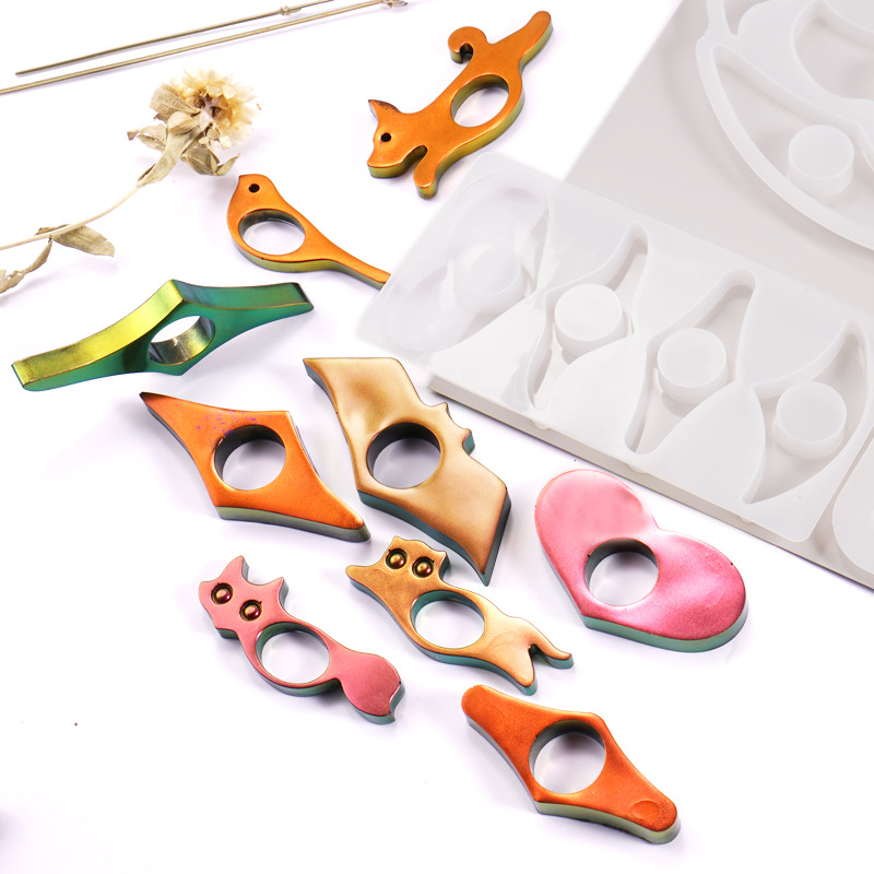 DIY Crystal Mirror Silicone Mo - Jewelry Making Books 评论和价格