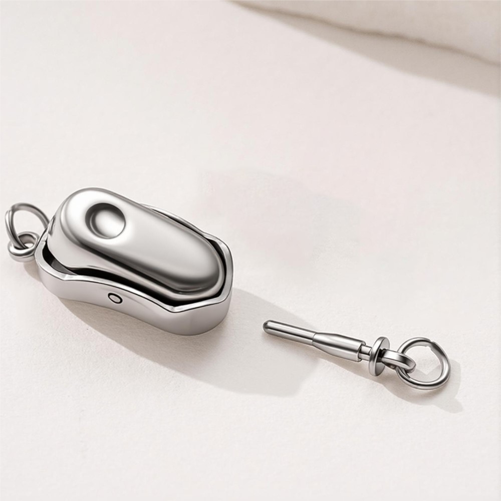 2pcs Stainless Steel Press Buc - Jewelry Making Metal 评论和价格