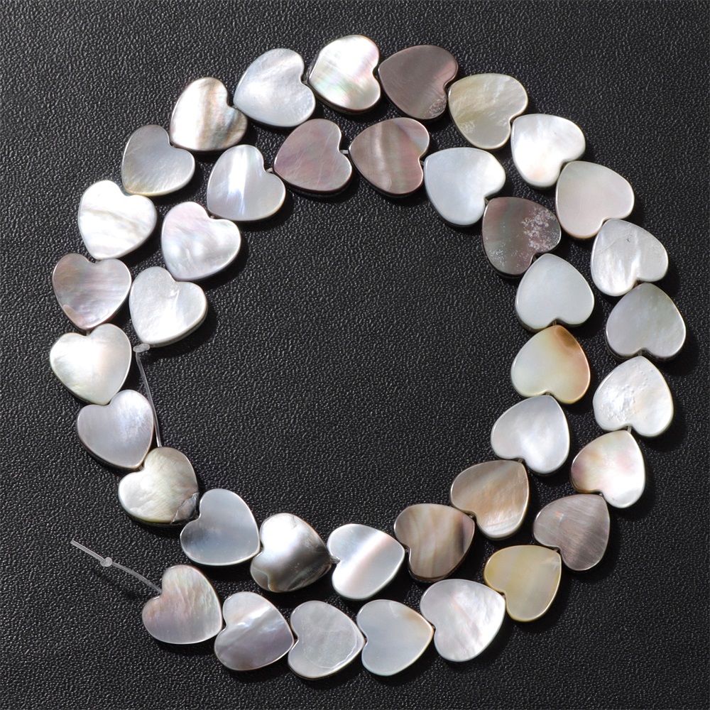 10PCS/lot Natural Mother Of Pe - Jewelry Making Store 评论和价格