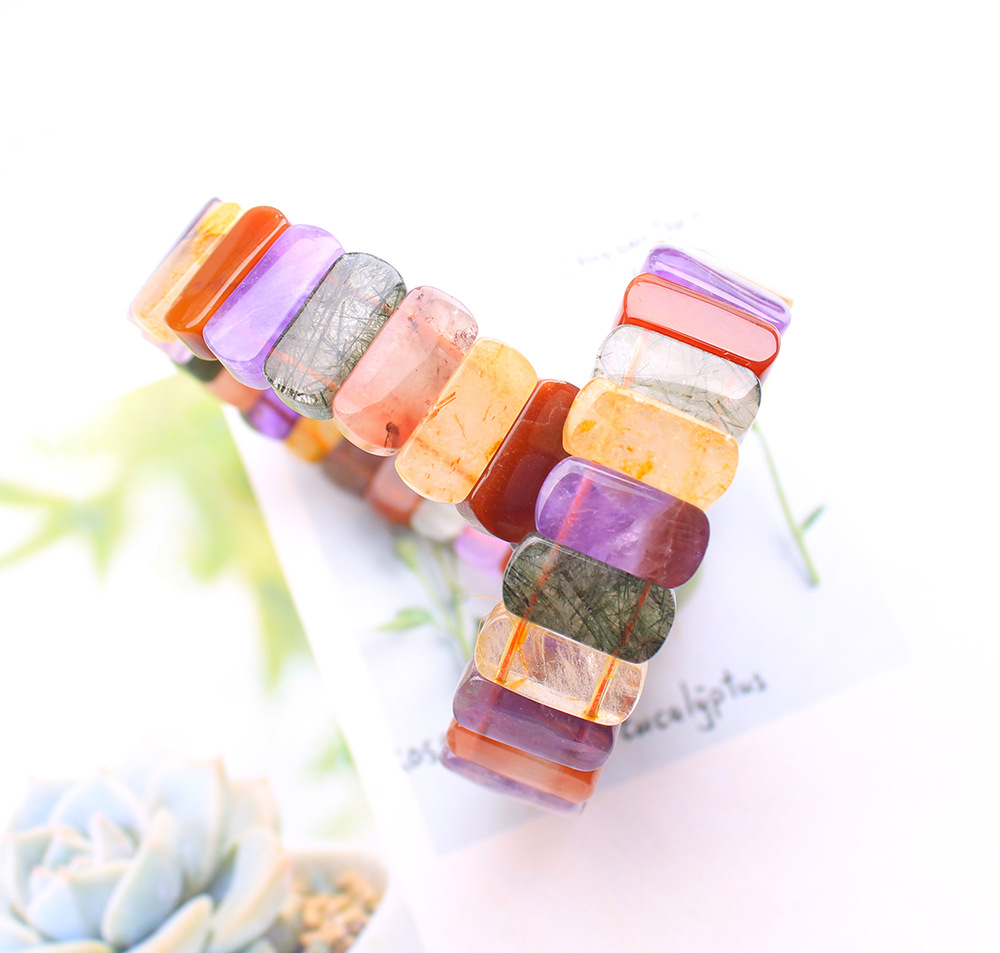 Natural Mixed Different Gold G - Crystal Bead Mix 评论和价格