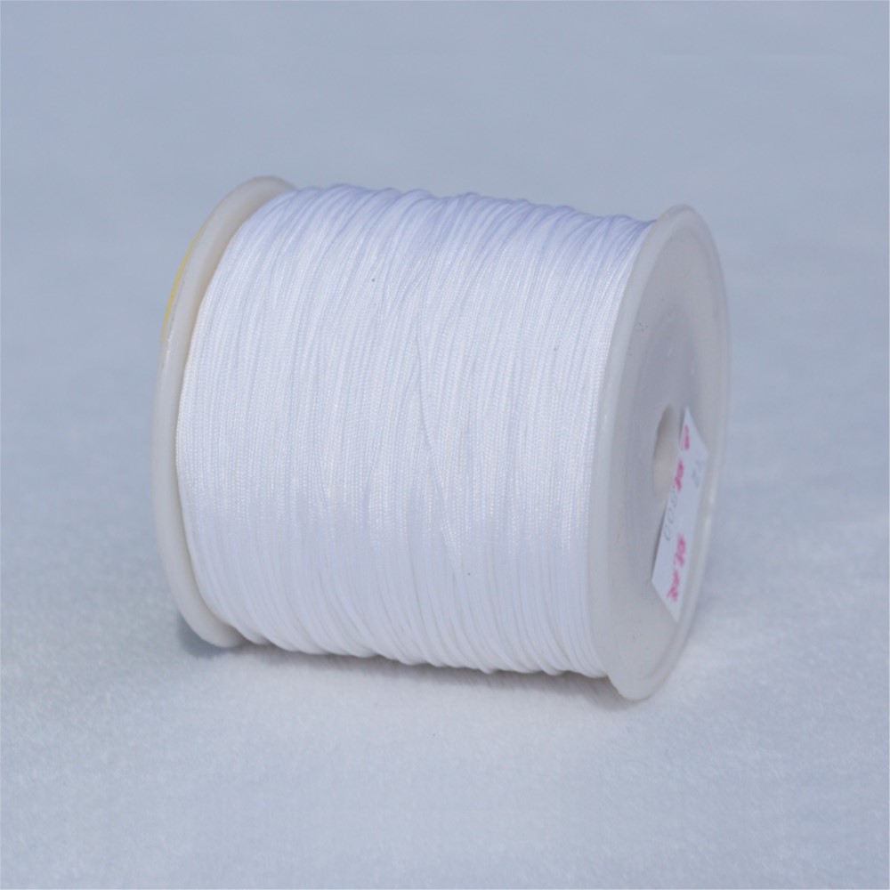 0.8/1.5mm Nylon Satin Cord Chi - Knotting Cord Silk 评论和价格