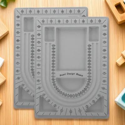 2Pcs Bead Design Boards Neckla - Jewelry Making Designs 评论和价格