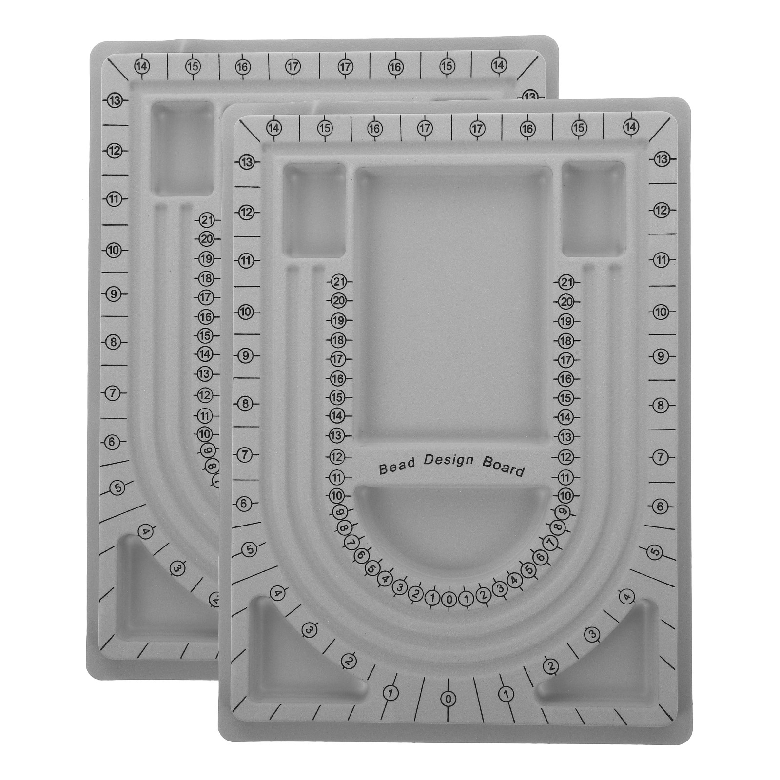2Pcs Bead Design Boards Neckla - Jewelry Making Designs 评论和价格
