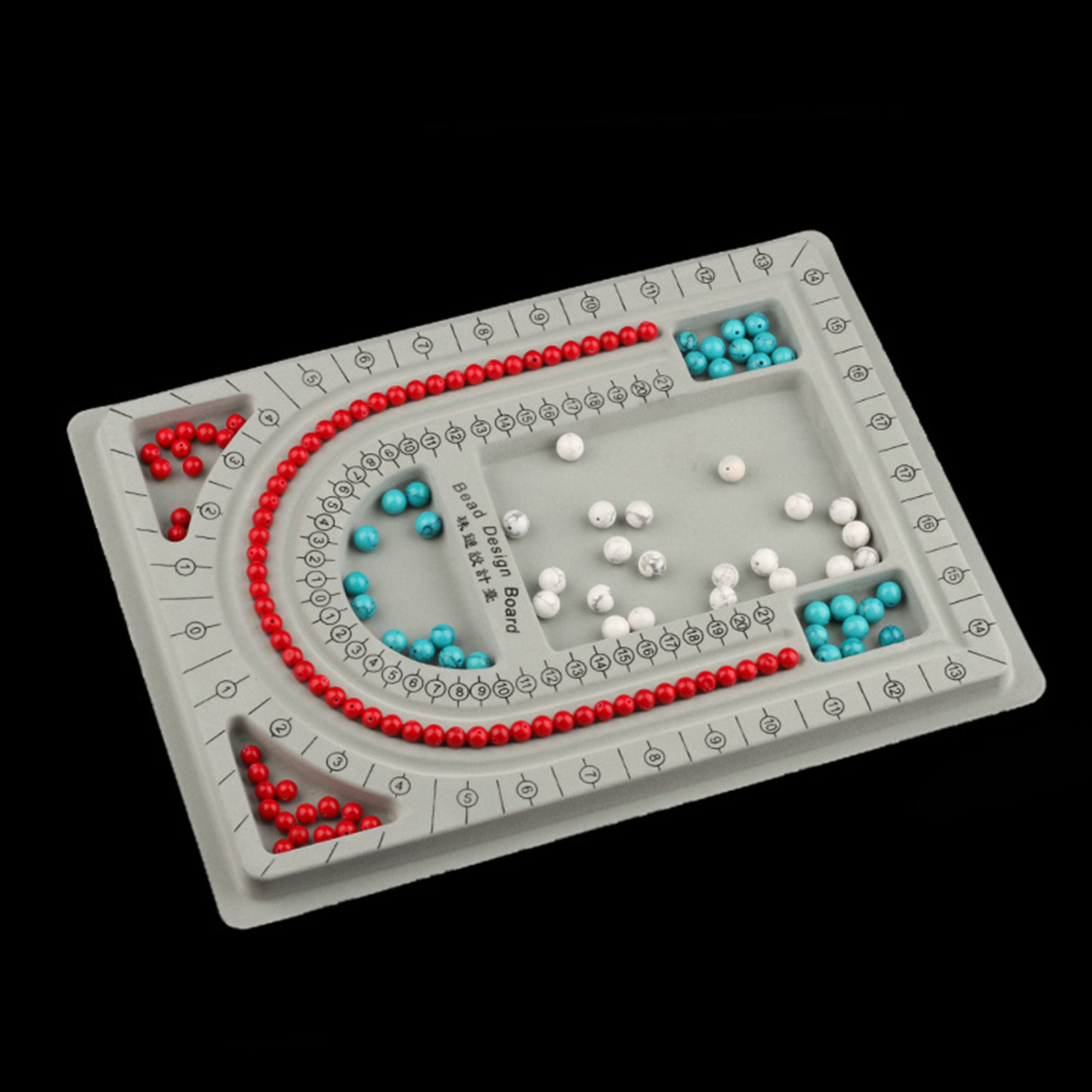 2Pcs Bead Design Boards Neckla - Jewelry Making Designs 评论和价格
