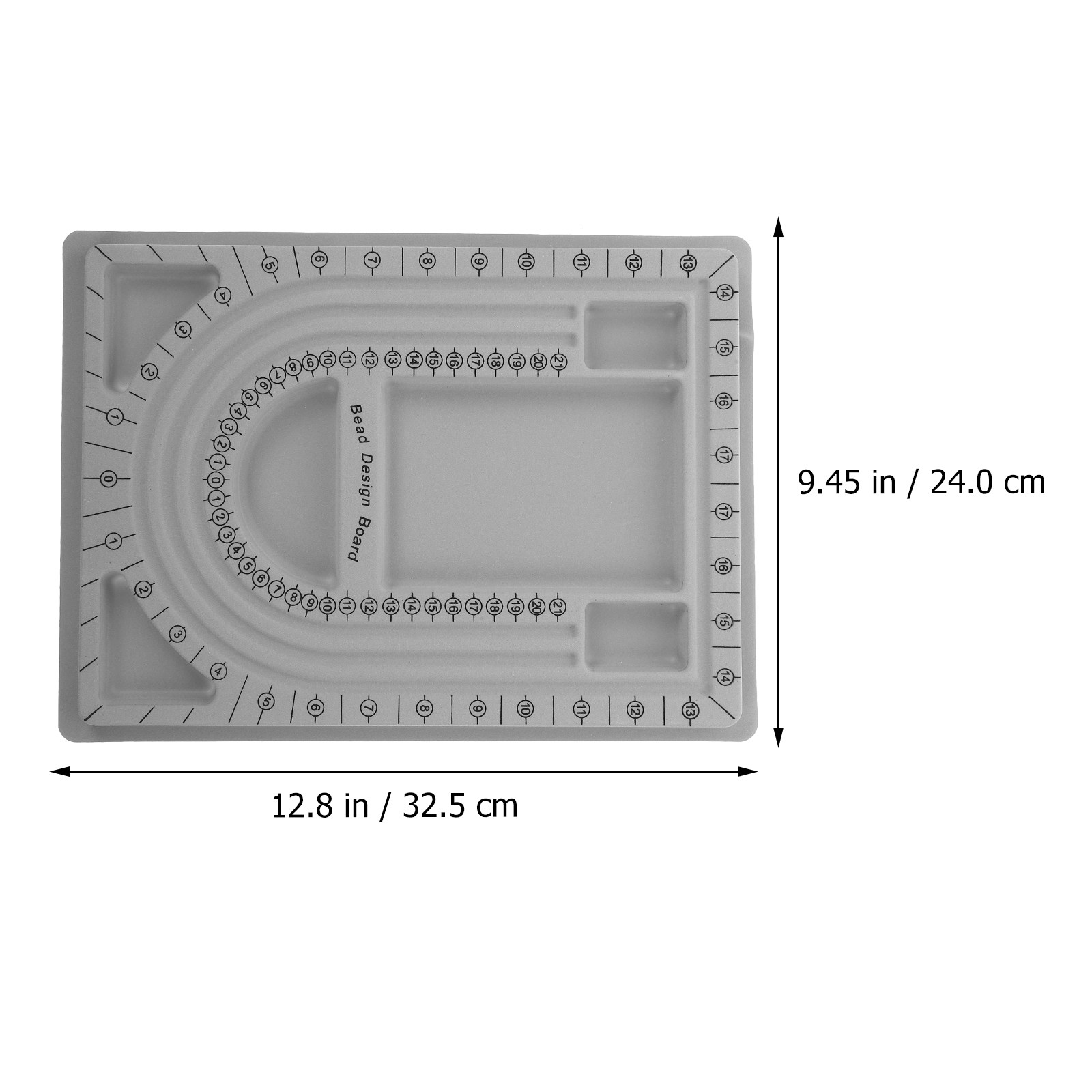 2Pcs Bead Design Boards Neckla - Jewelry Making Designs 评论和价格