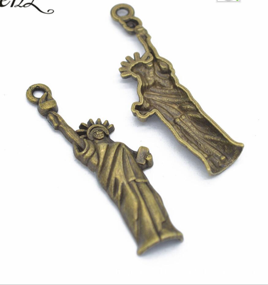 5pcs Charms Statue Of Liberty  - Jewelry Making York 评论和价格