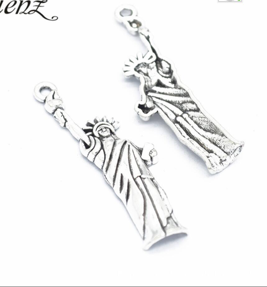 5pcs Charms Statue Of Liberty  - Jewelry Making York 评论和价格