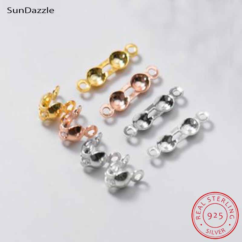 4pcs Genuine Real Pure Solid 9 - Jewelry Making Metal 评论和价格